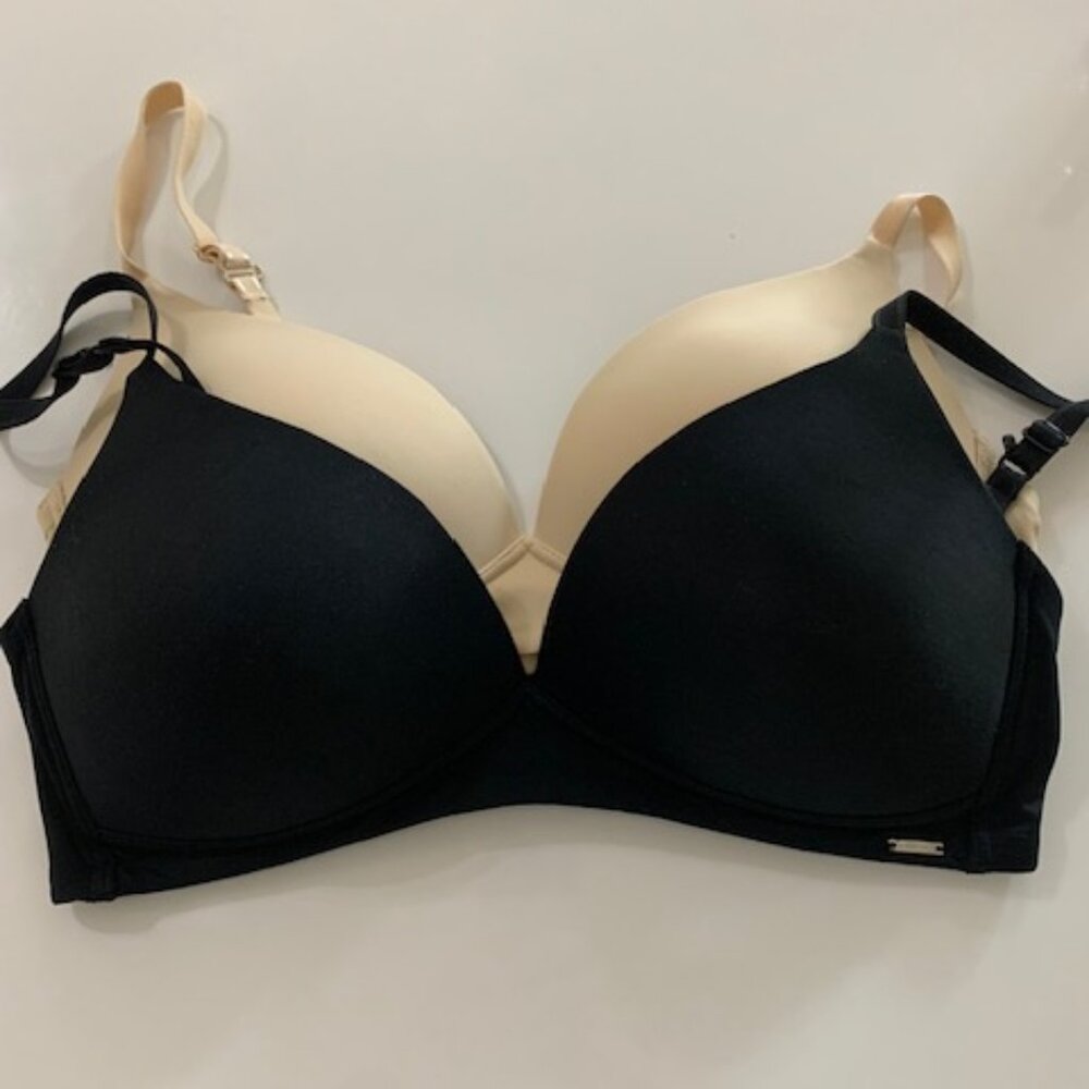 SALE Two 36B push-up bras